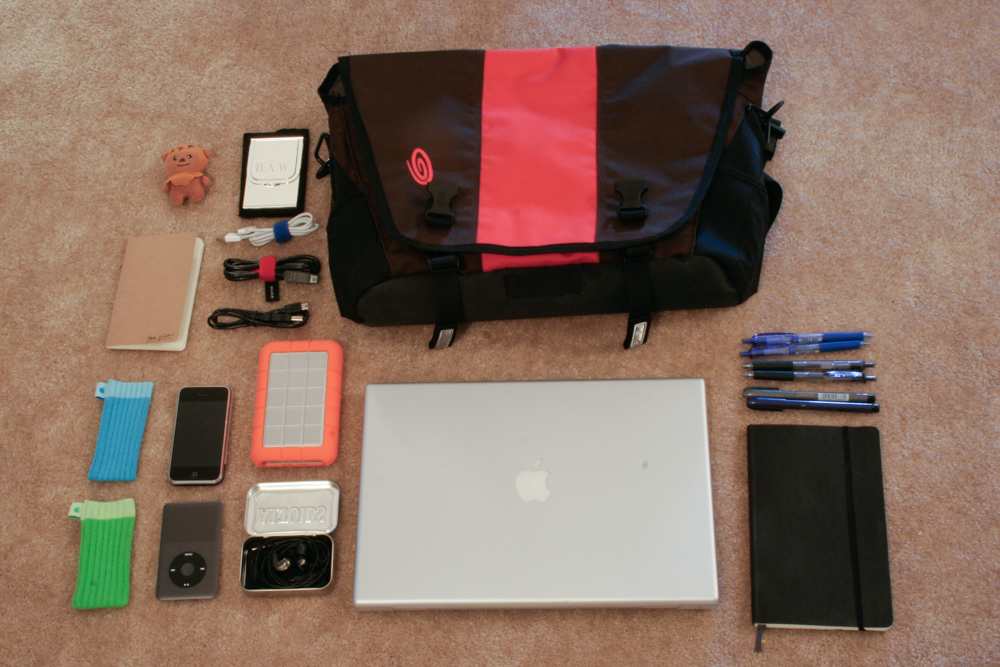 what's in my bag