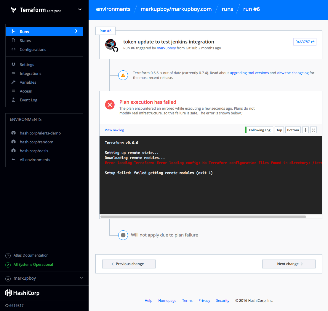 HashiCorp's Atlas