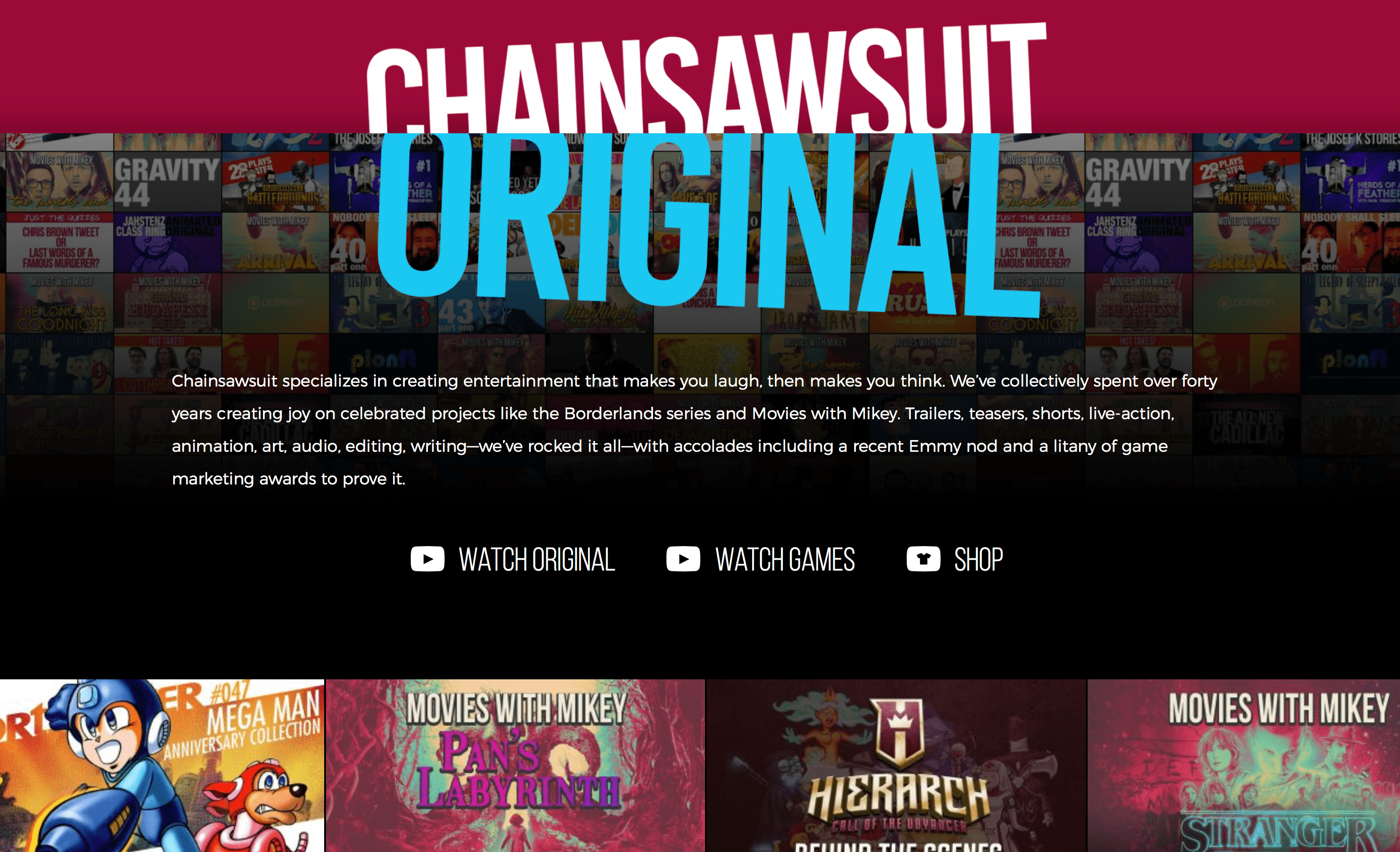 Chainsawsuit Original