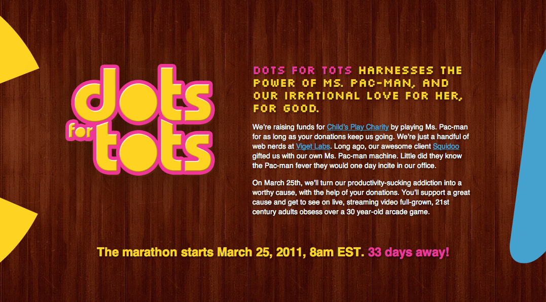 Dots for Tots