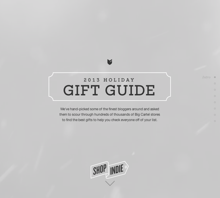 Holidy Gift Guide